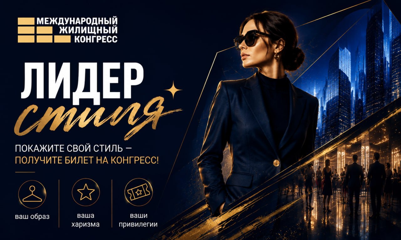 Кoнкуpc деловых образов «Лидер Стиля» — впервые на рынке недвижимости! 